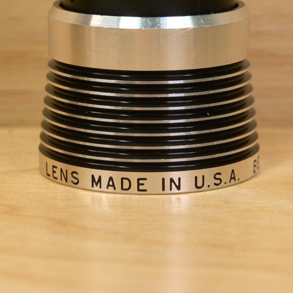 Vintage Bell & Howell Projector Lens 20–32mm f/1.5 / Clean Glass / USA - Picture 6 of 8